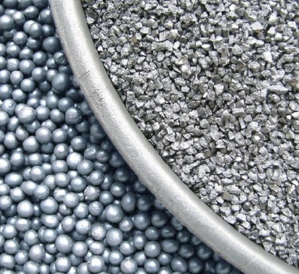 Нержавеющая дробь